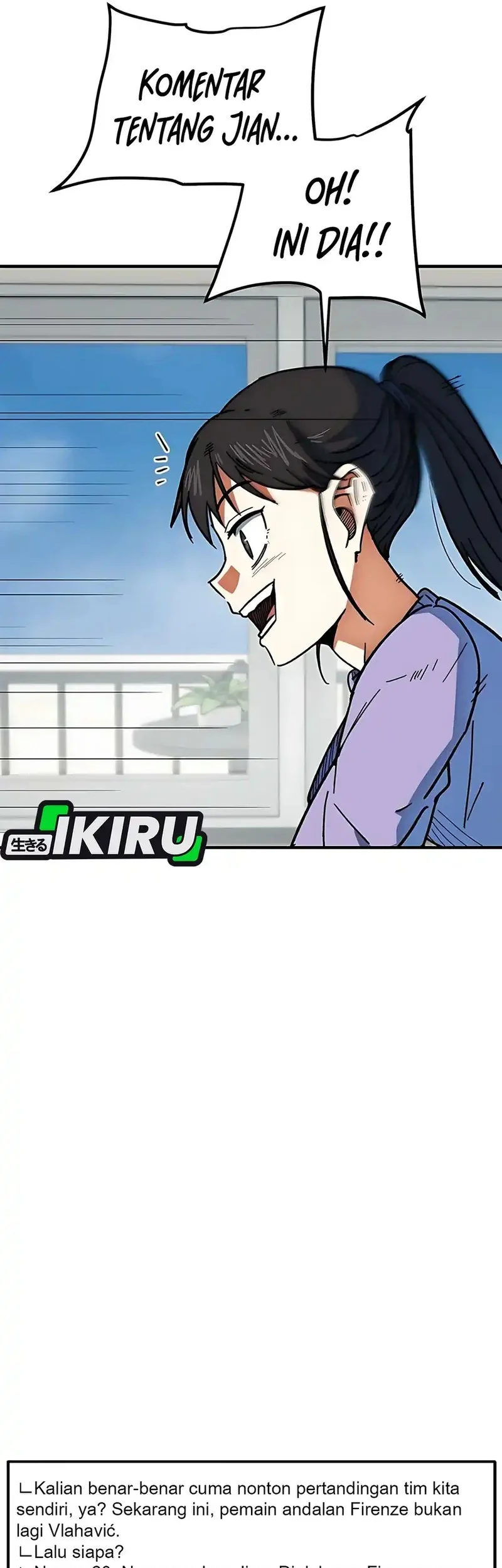 I’m Being Misunderstood as a Soccer Genius Chapter 50 Gambar 13