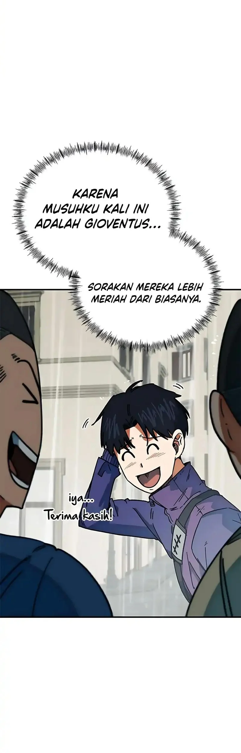 I’m Being Misunderstood as a Soccer Genius Chapter 50 Gambar 23