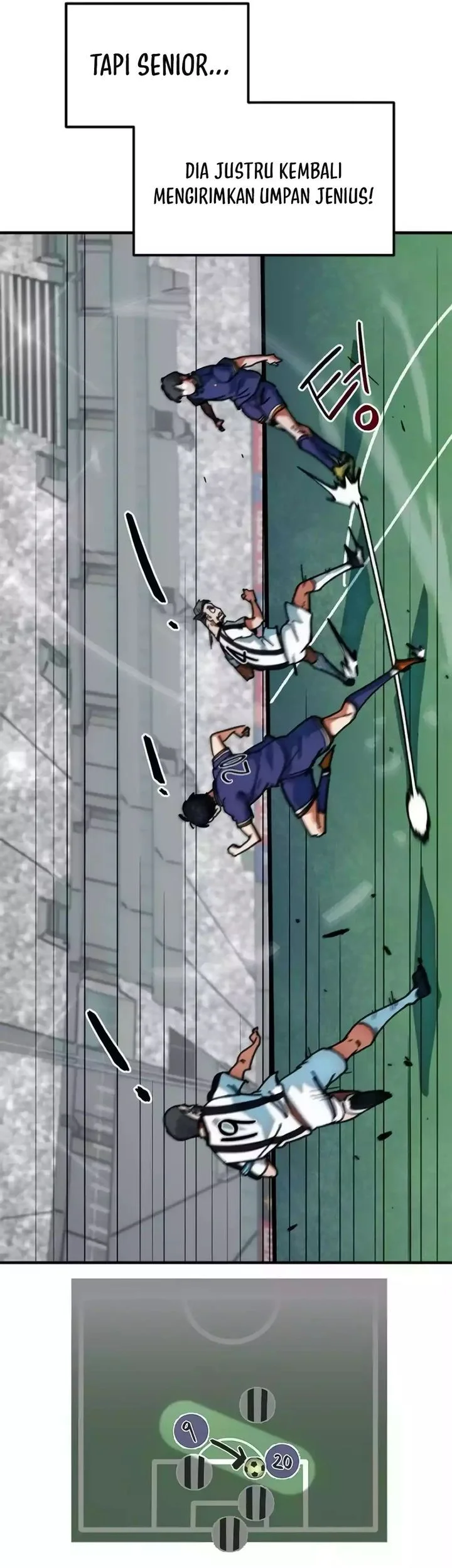 im being misunderstood as a soccer genius chapter 53 - Page 20