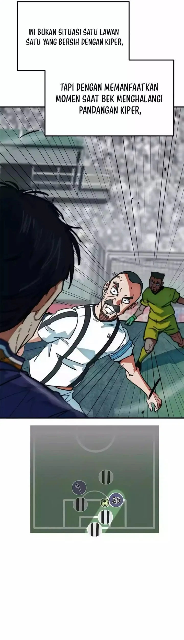 im being misunderstood as a soccer genius chapter 53 - Page 22