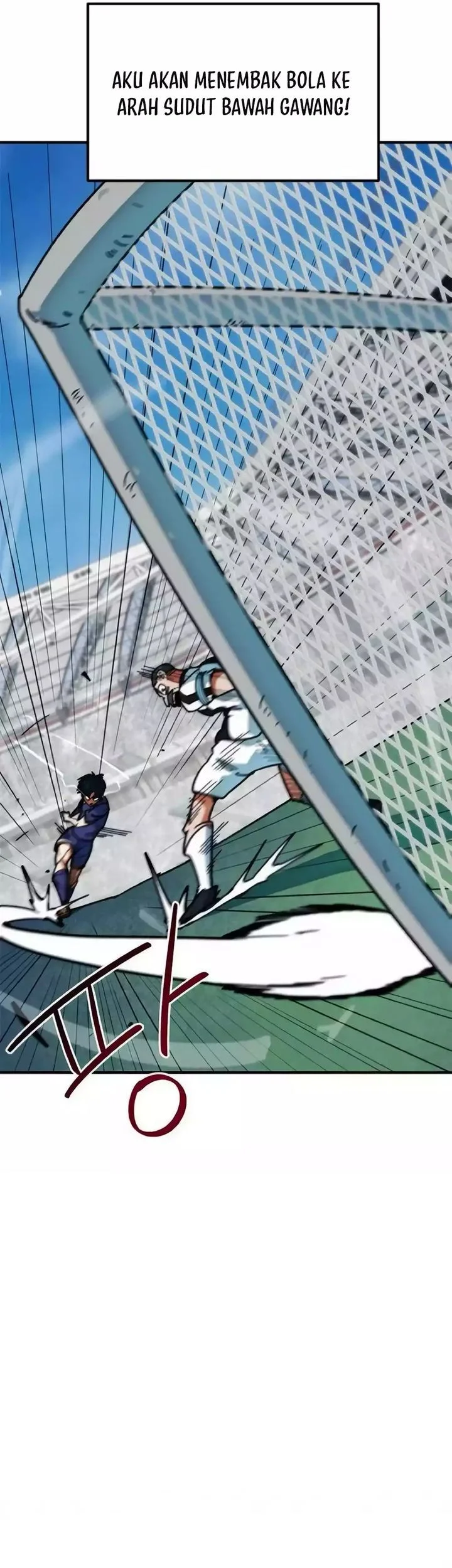 im being misunderstood as a soccer genius chapter 53 - Page 24