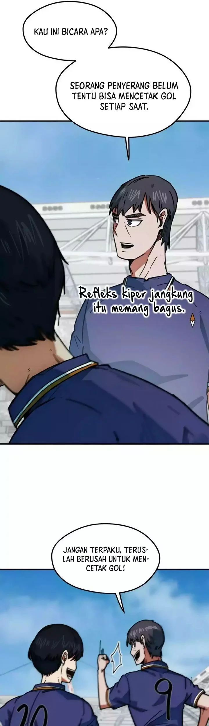 im being misunderstood as a soccer genius chapter 53 - Page 30