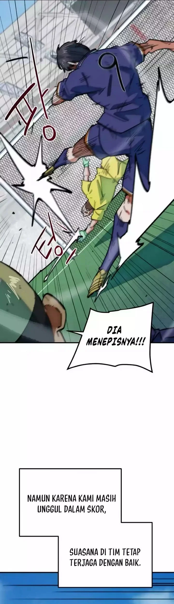 im being misunderstood as a soccer genius chapter 53 - Page 32