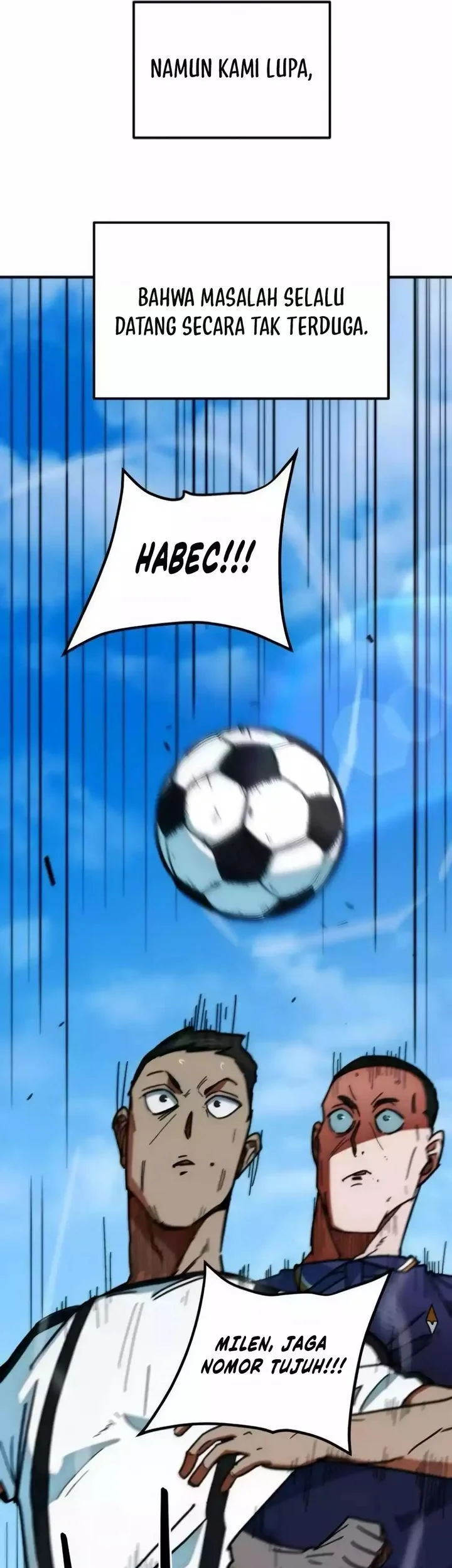 im being misunderstood as a soccer genius chapter 53 - Page 34