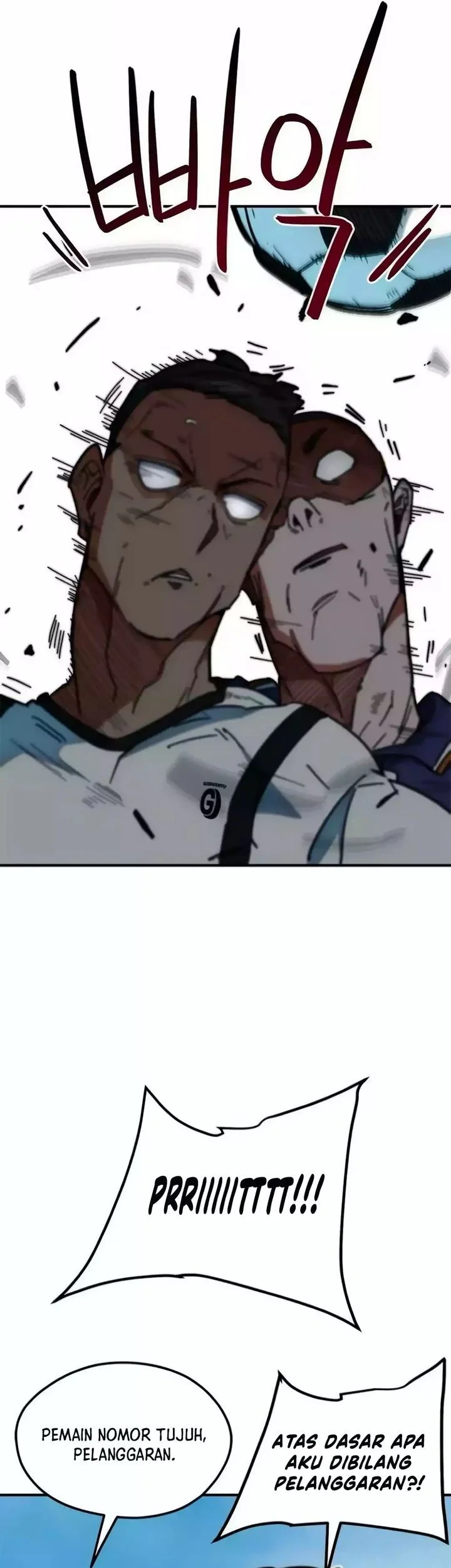 im being misunderstood as a soccer genius chapter 53 - Page 36