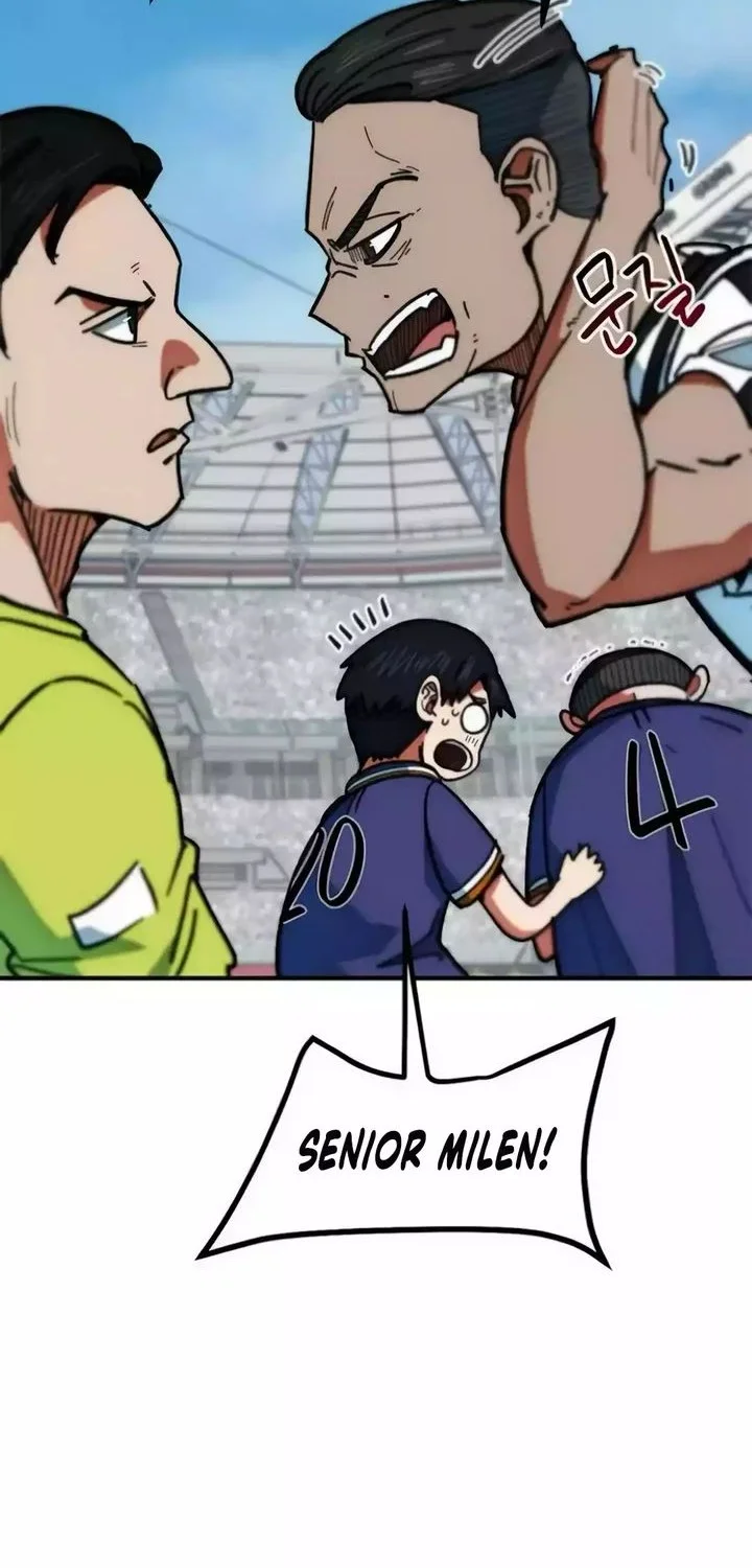 im being misunderstood as a soccer genius chapter 53 - Page 37