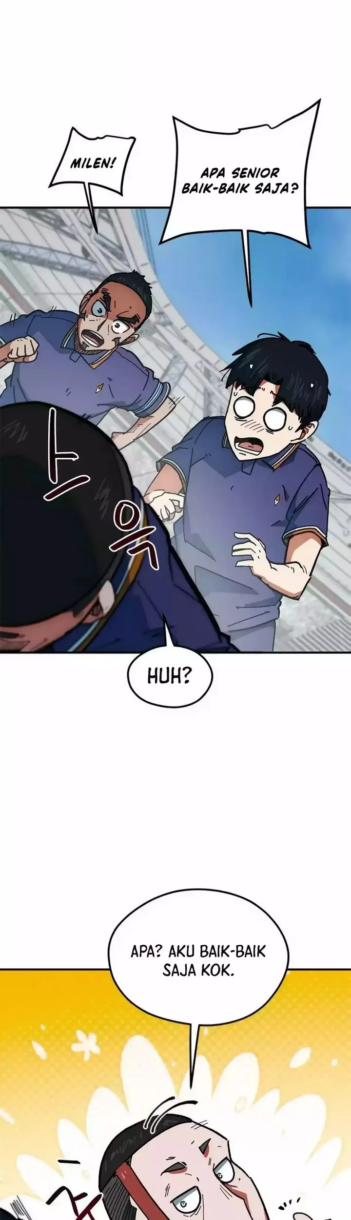 im being misunderstood as a soccer genius chapter 53 - Page 38