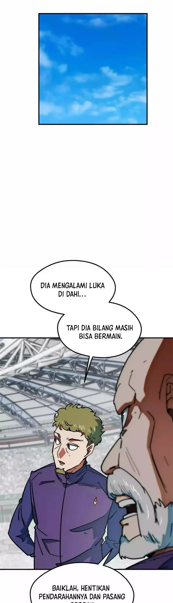 im being misunderstood as a soccer genius chapter 53 - Page 42