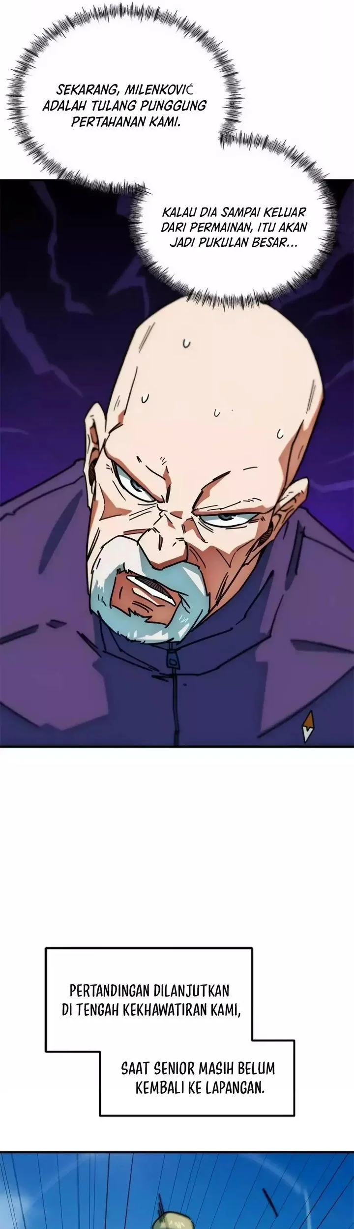 im being misunderstood as a soccer genius chapter 53 - Page 44