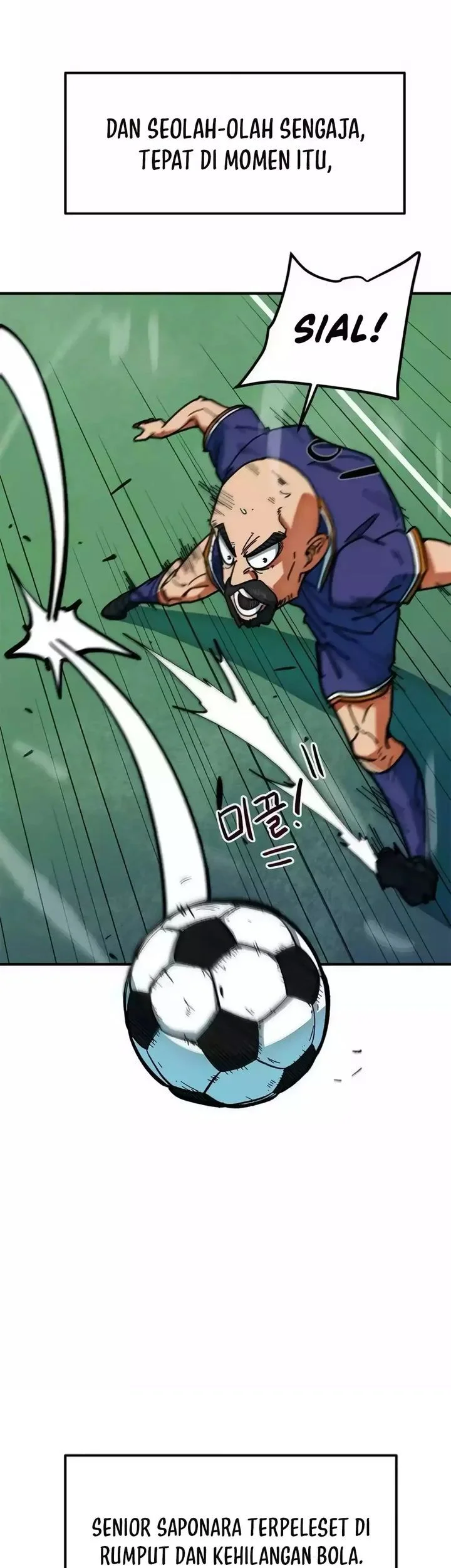 im being misunderstood as a soccer genius chapter 53 - Page 46