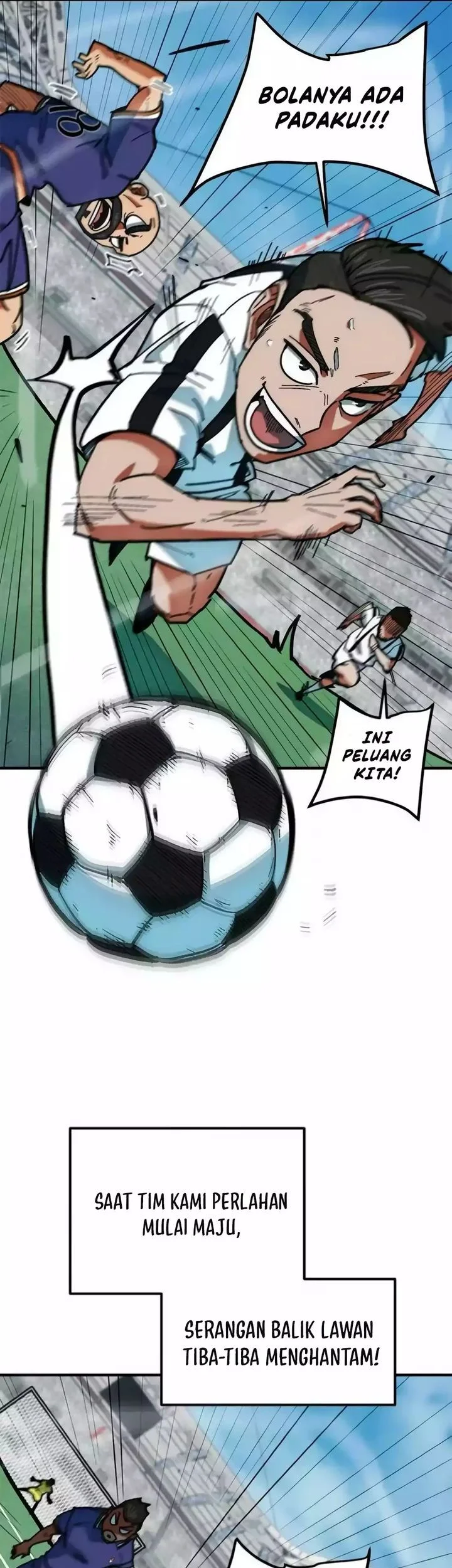 im being misunderstood as a soccer genius chapter 53 - Page 48