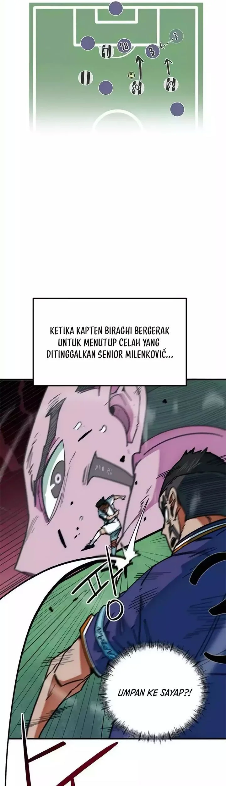 im being misunderstood as a soccer genius chapter 53 - Page 50