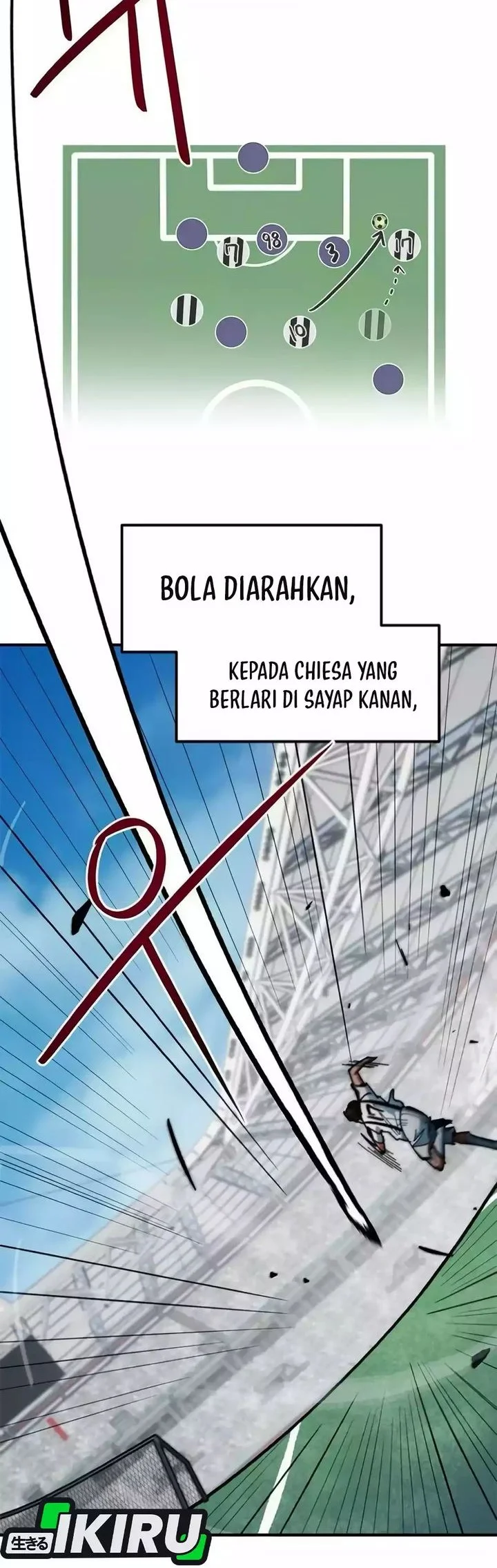 im being misunderstood as a soccer genius chapter 53 - Page 51