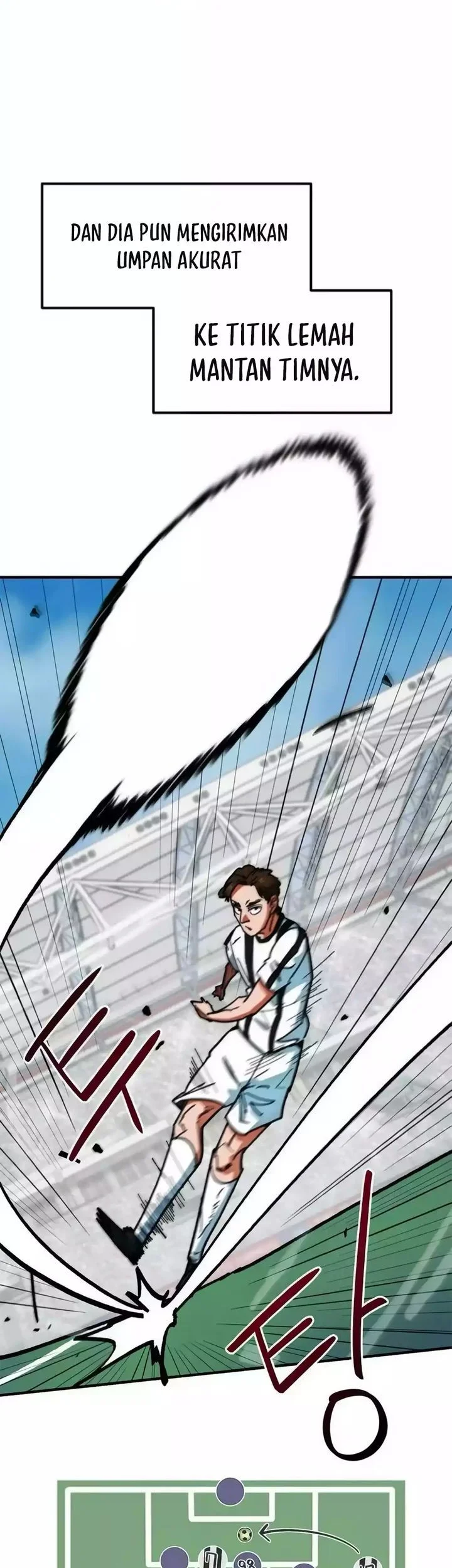 im being misunderstood as a soccer genius chapter 53 - Page 52