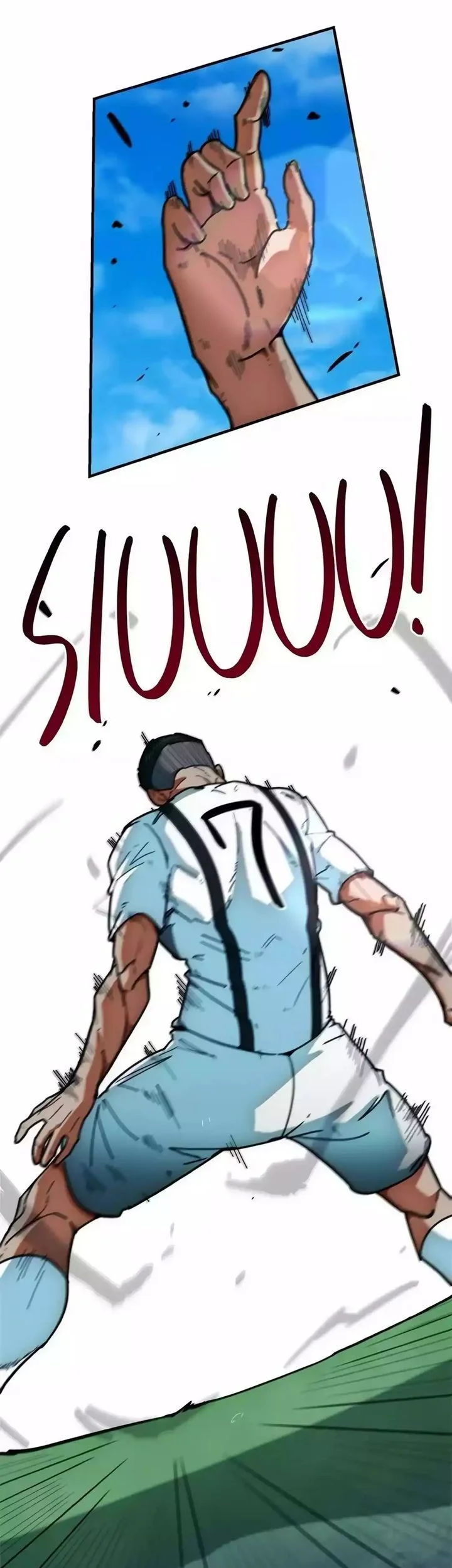 im being misunderstood as a soccer genius chapter 53 - Page 56