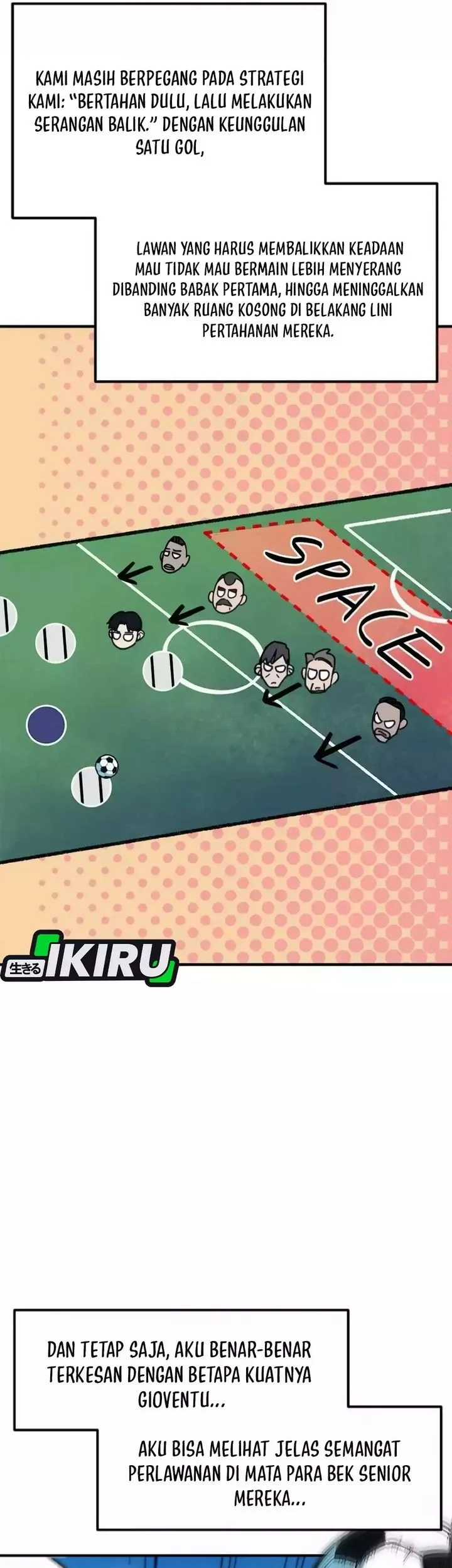 im being misunderstood as a soccer genius chapter 53 - Page 3