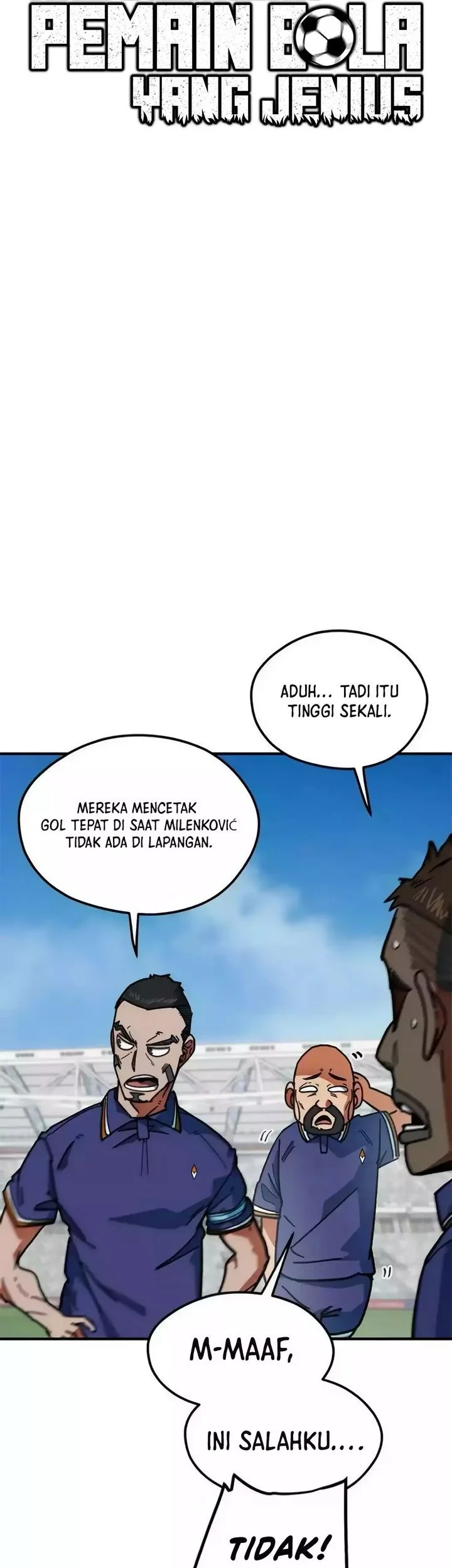 im being misunderstood as a soccer genius chapter 53 - Page 58