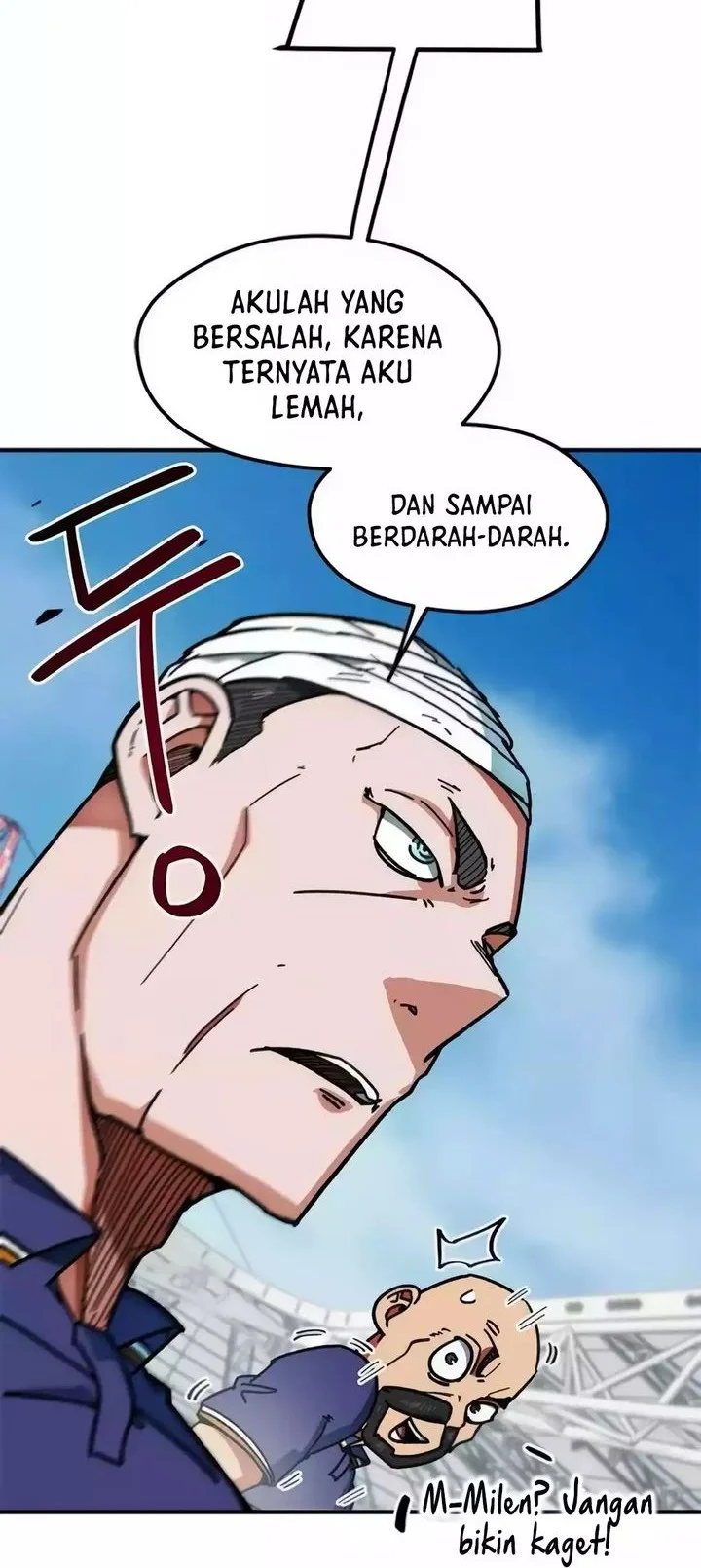 im being misunderstood as a soccer genius chapter 53 - Page 59