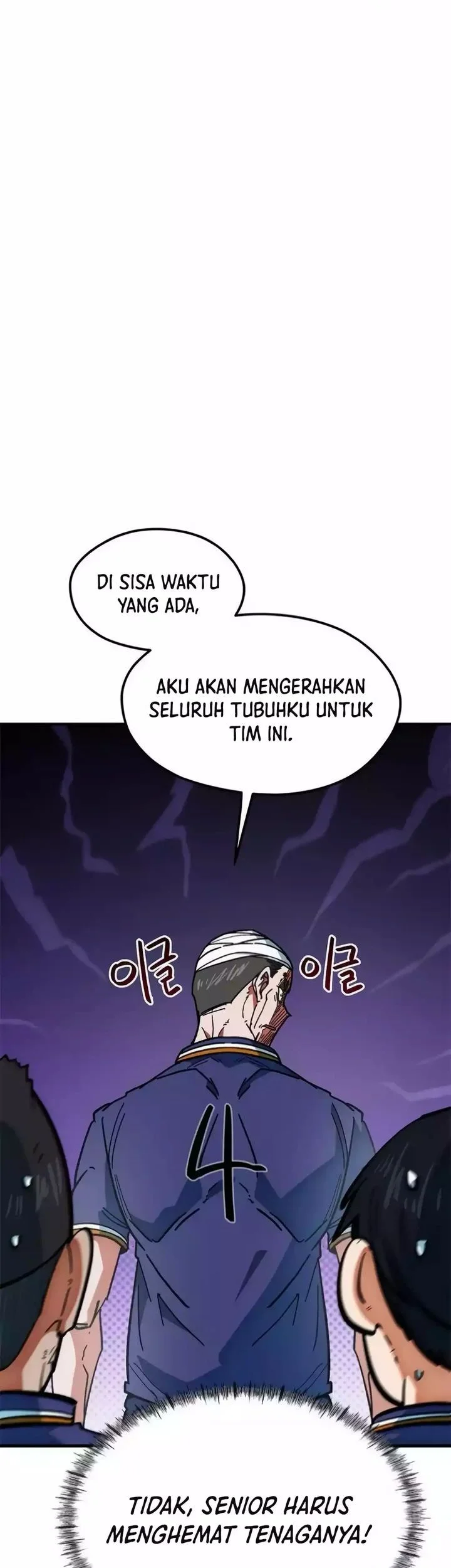 im being misunderstood as a soccer genius chapter 53 - Page 60