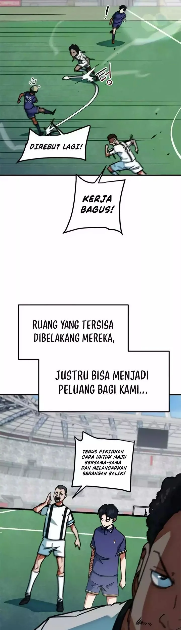 im being misunderstood as a soccer genius chapter 53 - Page 62