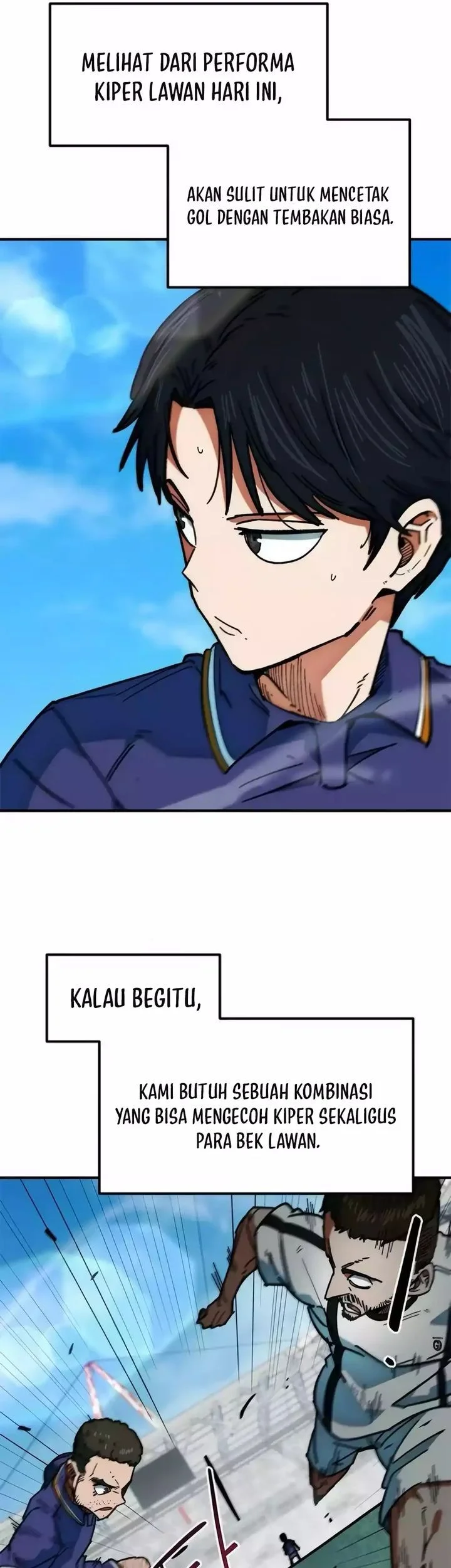 im being misunderstood as a soccer genius chapter 53 - Page 64