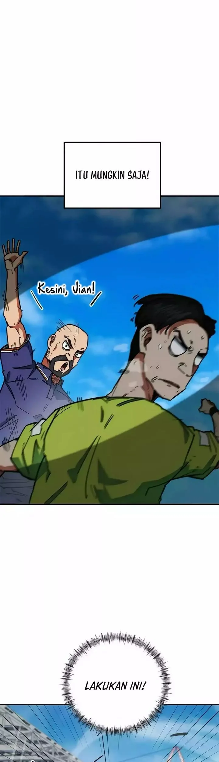 im being misunderstood as a soccer genius chapter 53 - Page 68