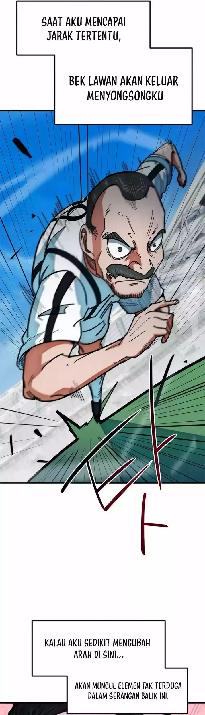 im being misunderstood as a soccer genius chapter 53 - Page 72