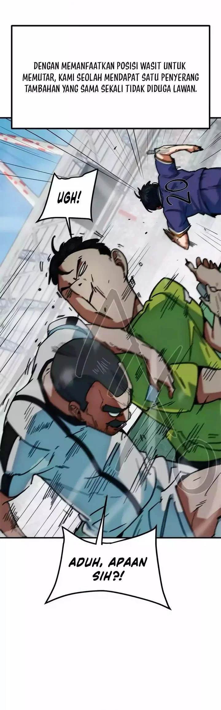 im being misunderstood as a soccer genius chapter 53 - Page 74