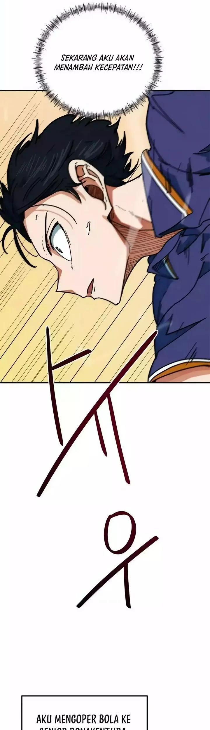 im being misunderstood as a soccer genius chapter 53 - Page 75