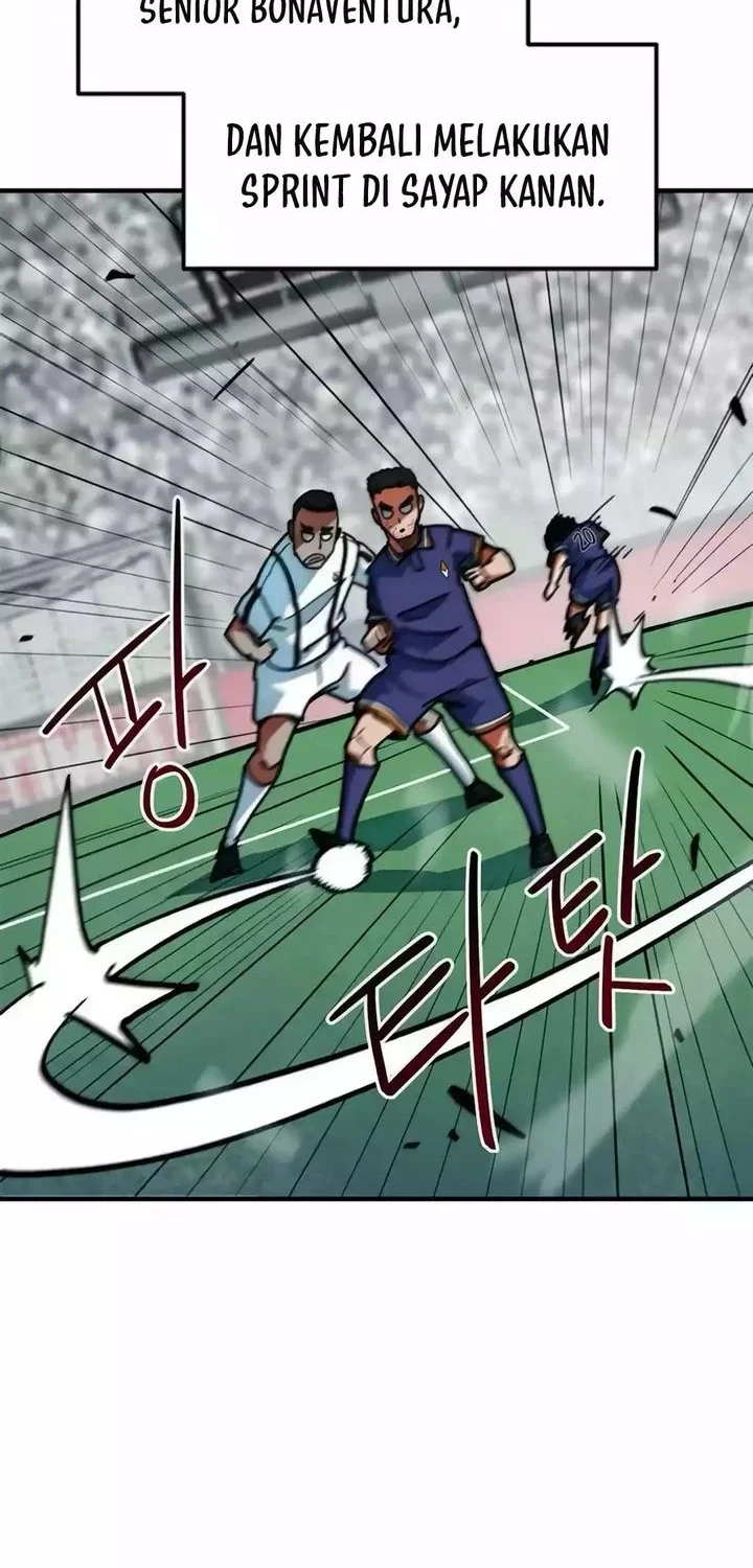 im being misunderstood as a soccer genius chapter 53 - Page 76