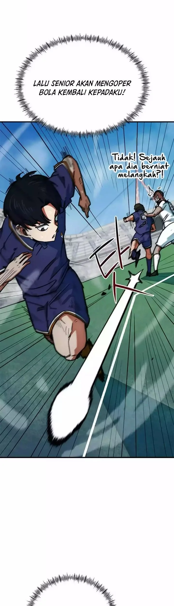 im being misunderstood as a soccer genius chapter 53 - Page 77