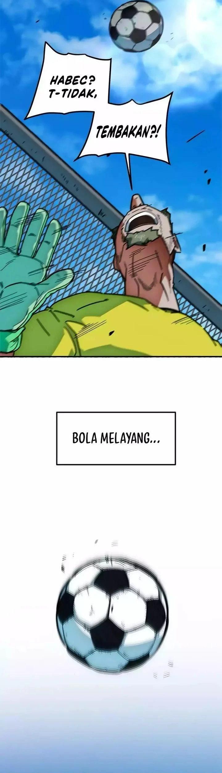 im being misunderstood as a soccer genius chapter 53 - Page 81