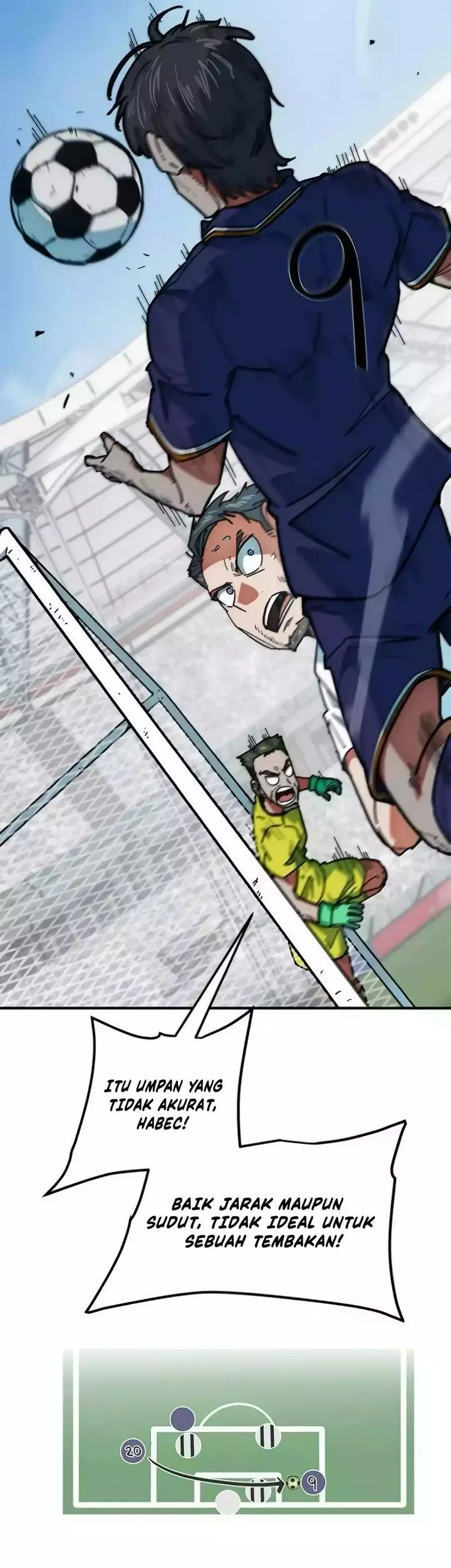 im being misunderstood as a soccer genius chapter 53 - Page 83