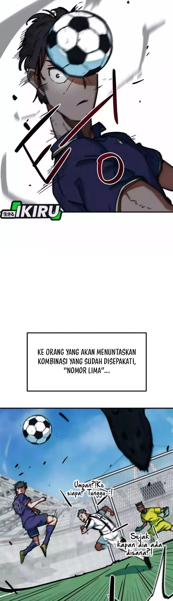 im being misunderstood as a soccer genius chapter 53 - Page 85