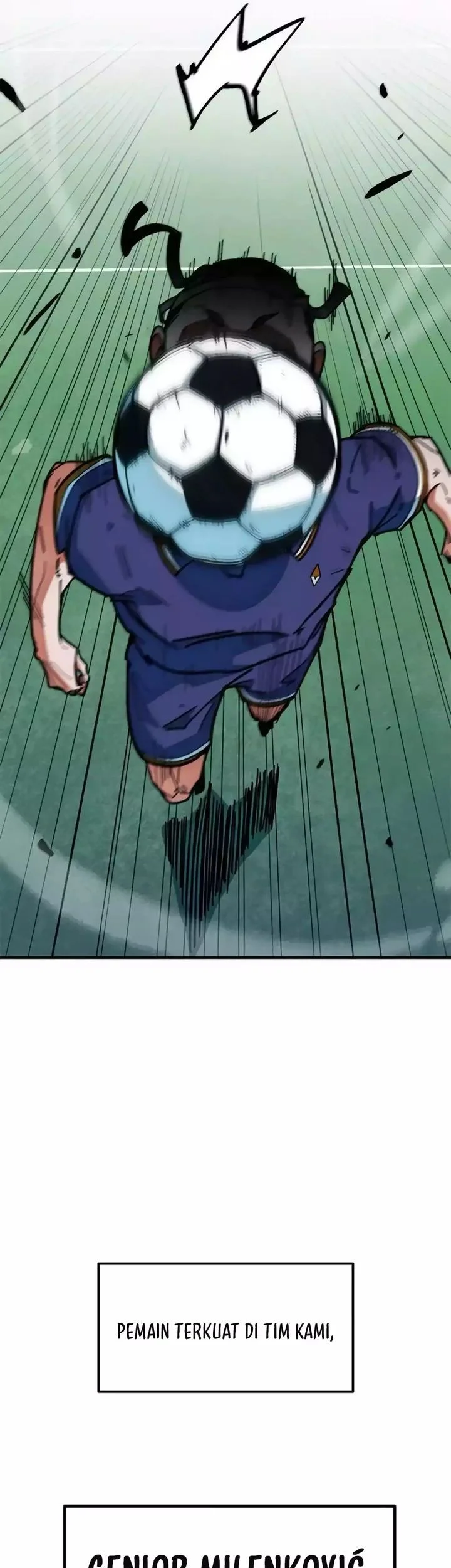 im being misunderstood as a soccer genius chapter 53 - Page 87