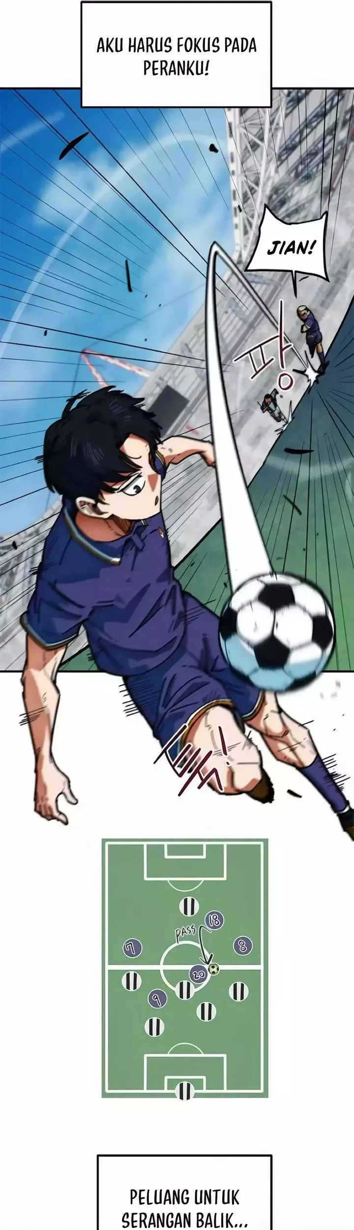 im being misunderstood as a soccer genius chapter 53 - Page 10