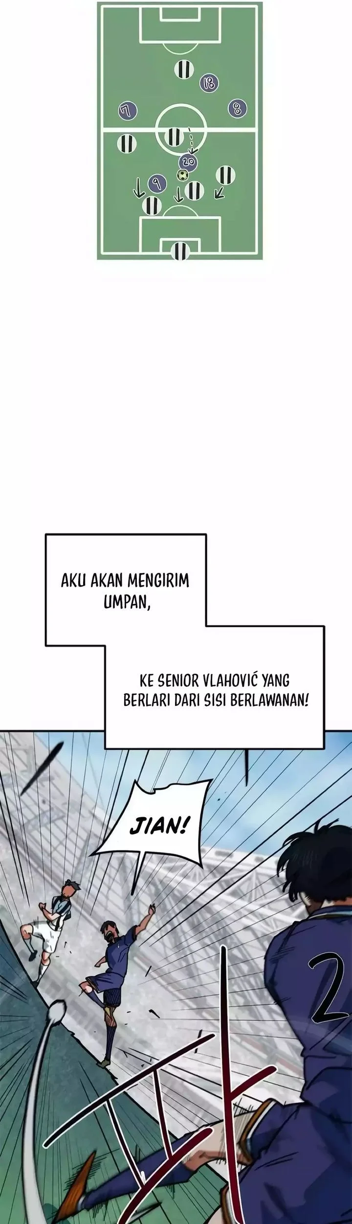 im being misunderstood as a soccer genius chapter 53 - Page 14