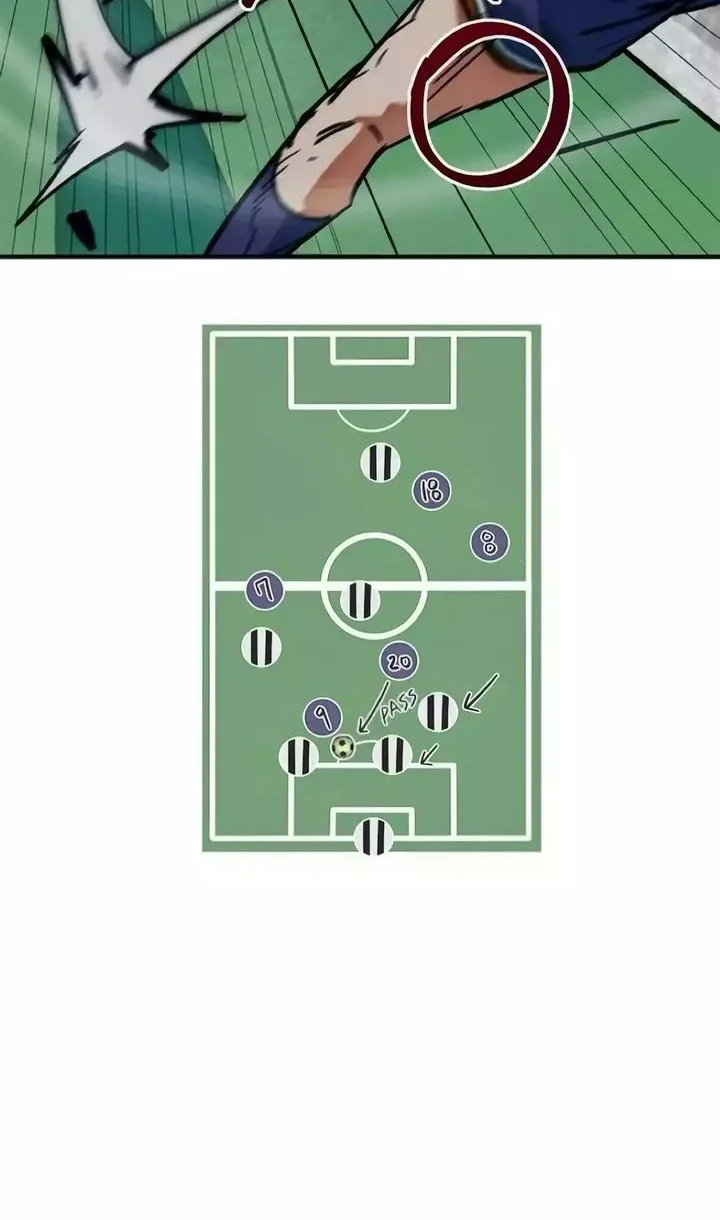 im being misunderstood as a soccer genius chapter 53 - Page 15