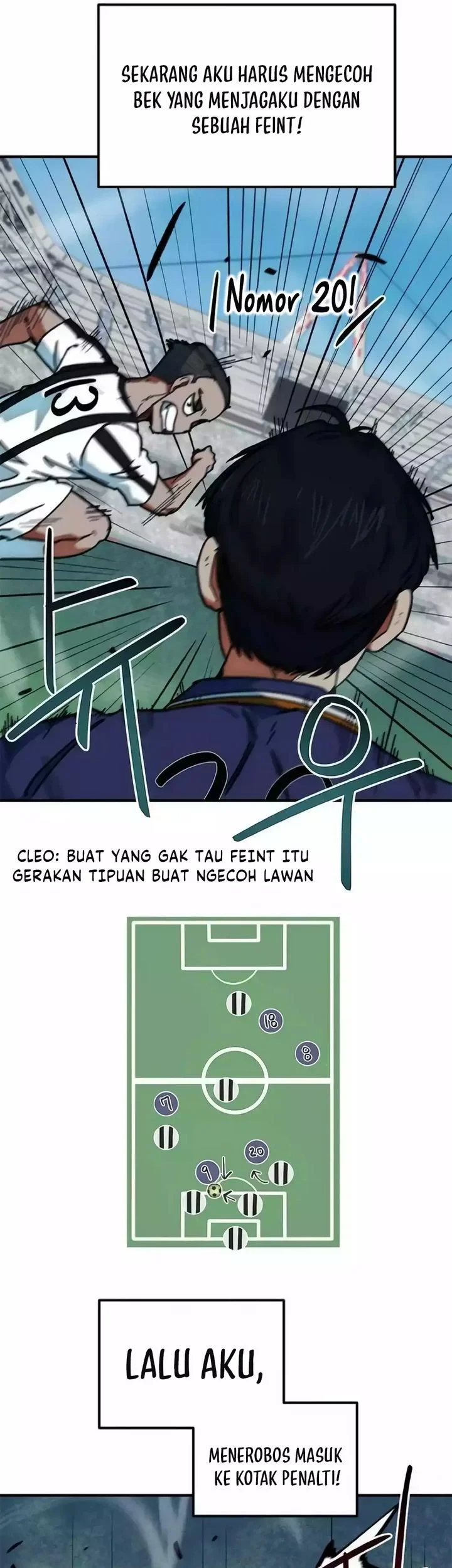 im being misunderstood as a soccer genius chapter 53 - Page 16