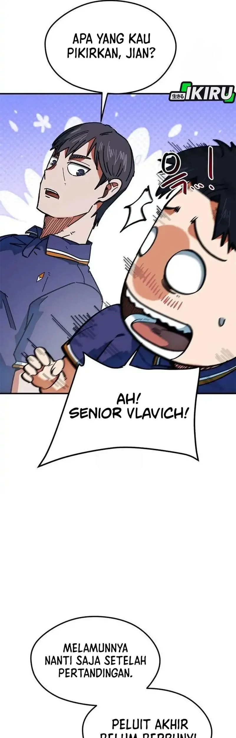 im being misunderstood as a soccer genius chapter 54 - Page 37