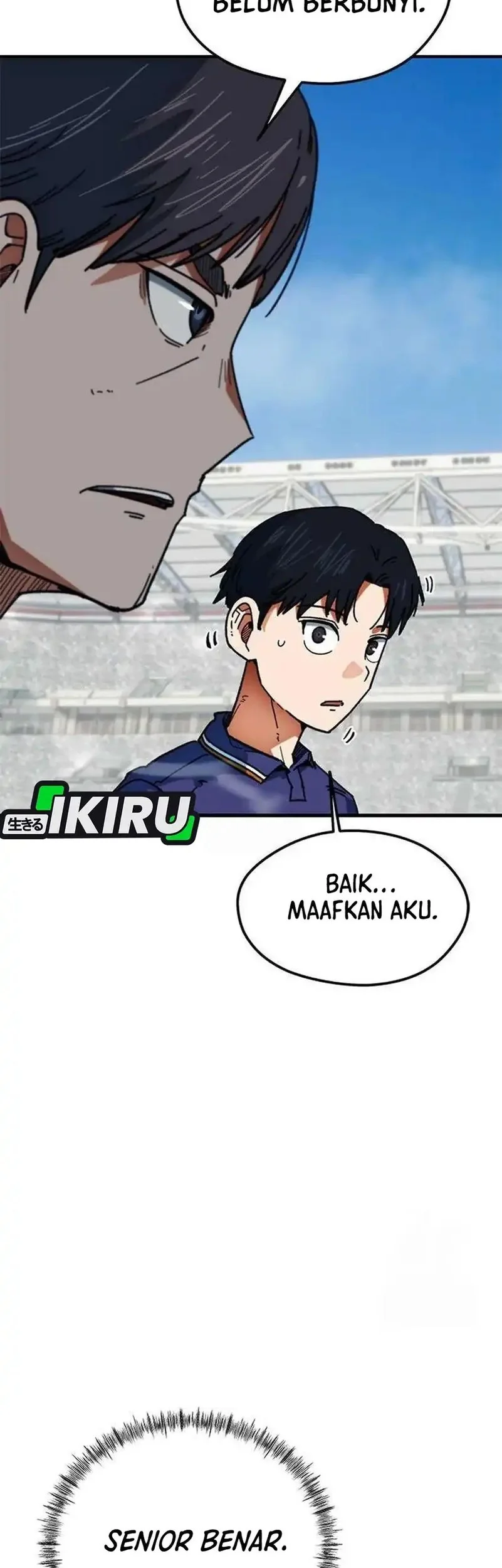 im being misunderstood as a soccer genius chapter 54 - Page 38