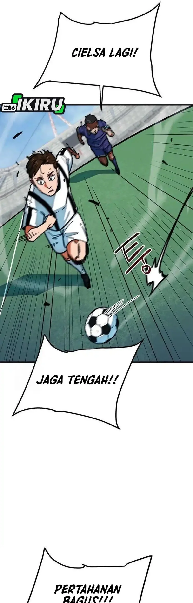 im being misunderstood as a soccer genius chapter 54 - Page 41