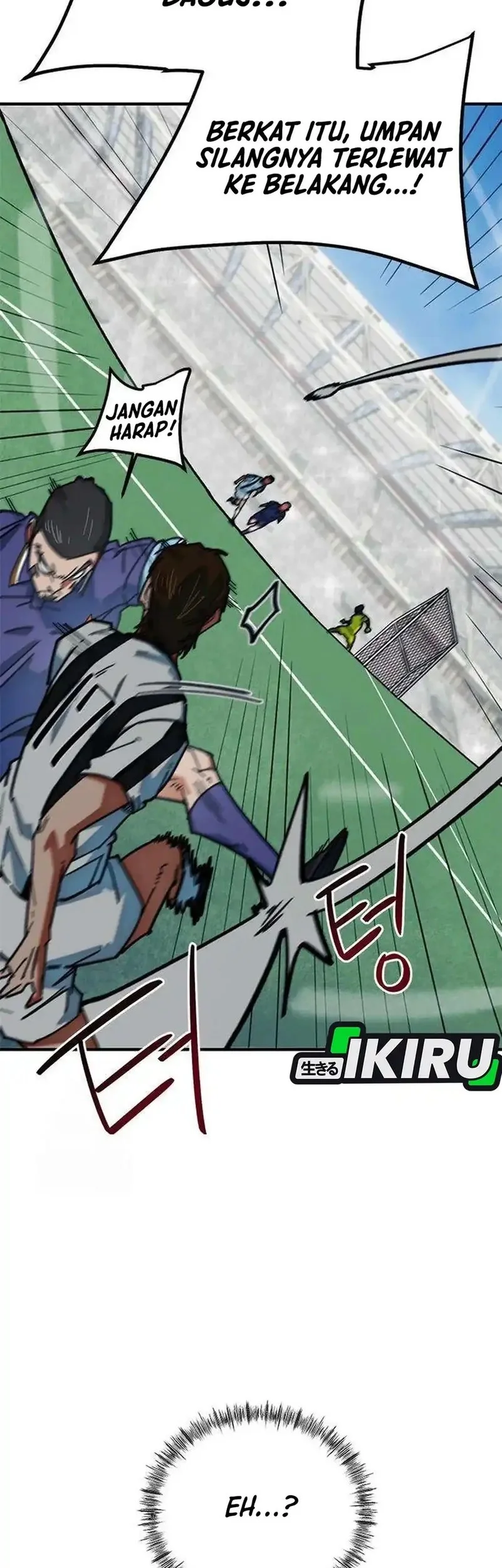 im being misunderstood as a soccer genius chapter 54 - Page 42