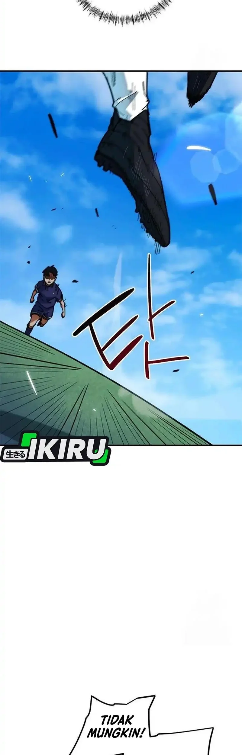 im being misunderstood as a soccer genius chapter 54 - Page 43