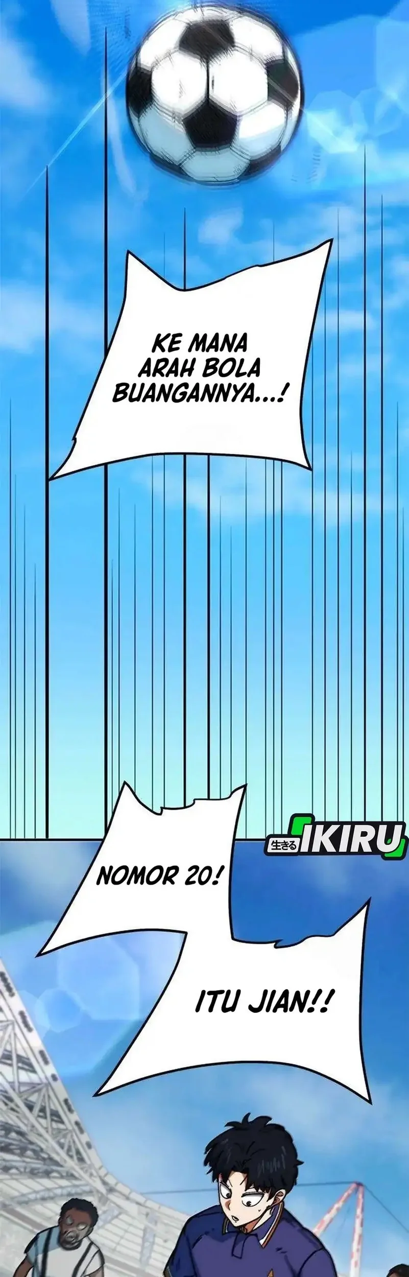 im being misunderstood as a soccer genius chapter 54 - Page 51