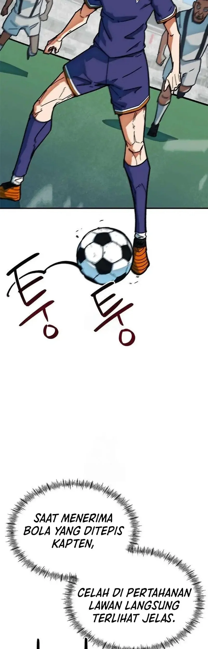 im being misunderstood as a soccer genius chapter 54 - Page 52