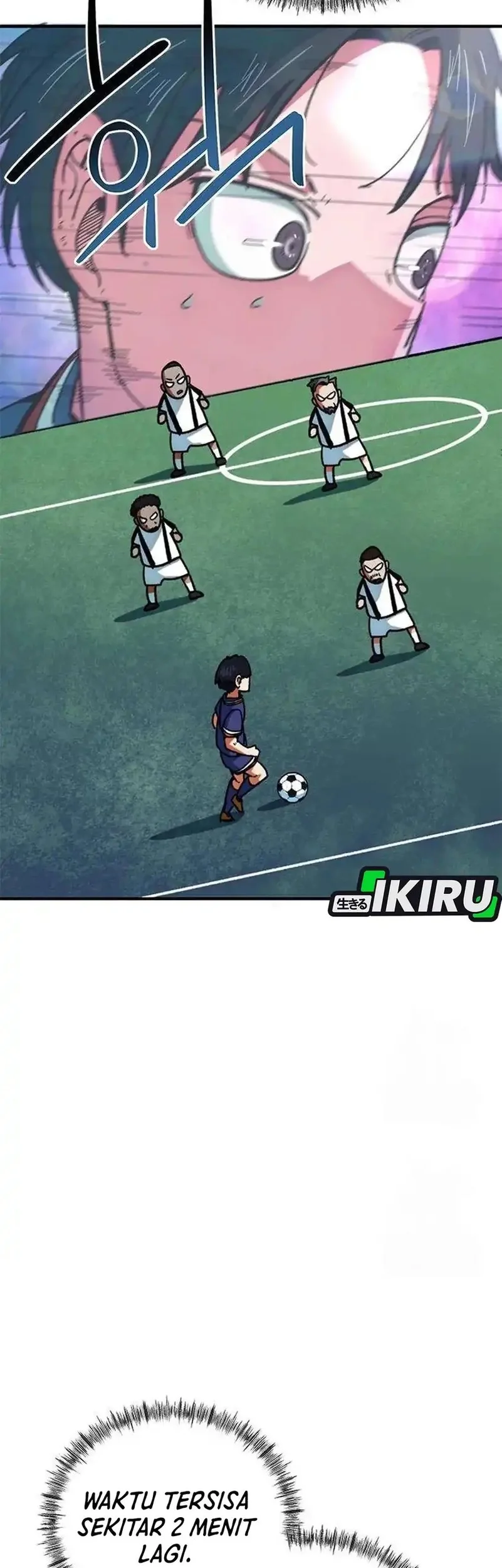 im being misunderstood as a soccer genius chapter 54 - Page 53