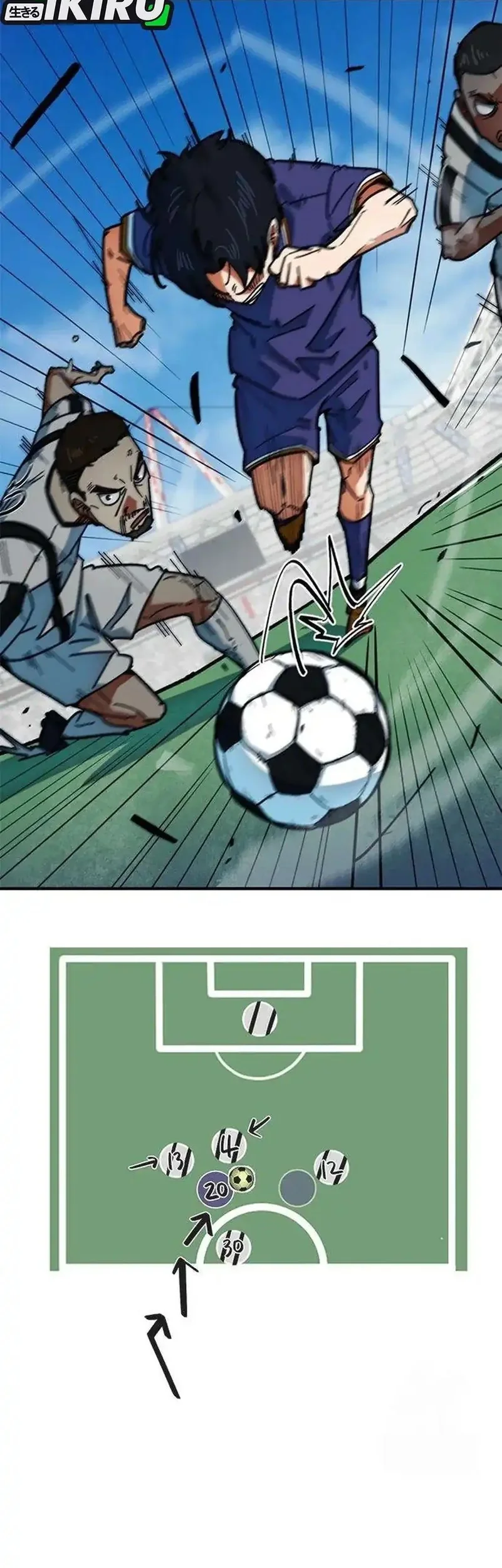 im being misunderstood as a soccer genius chapter 54 - Page 61