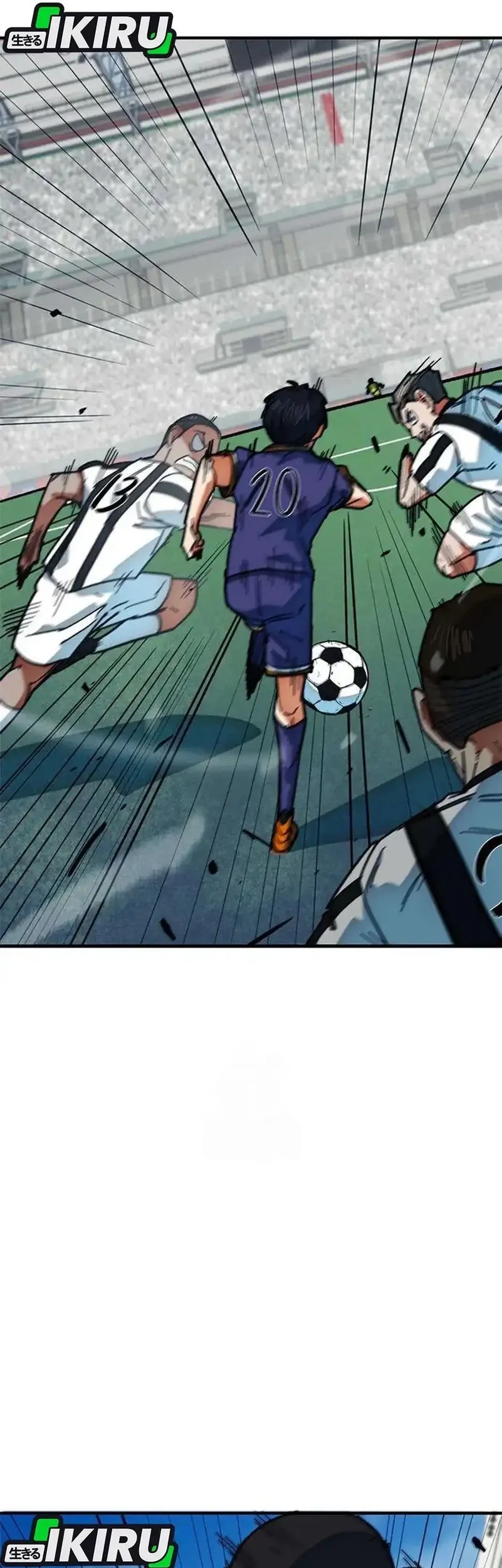 im being misunderstood as a soccer genius chapter 54 - Page 63