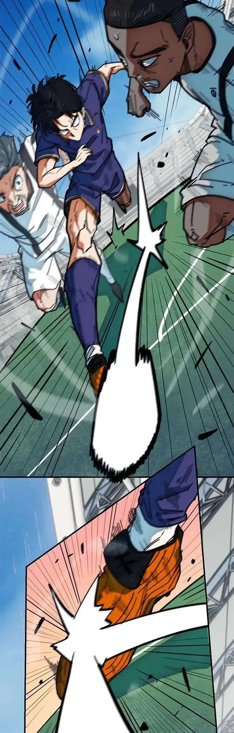 im being misunderstood as a soccer genius chapter 54 - Page 64